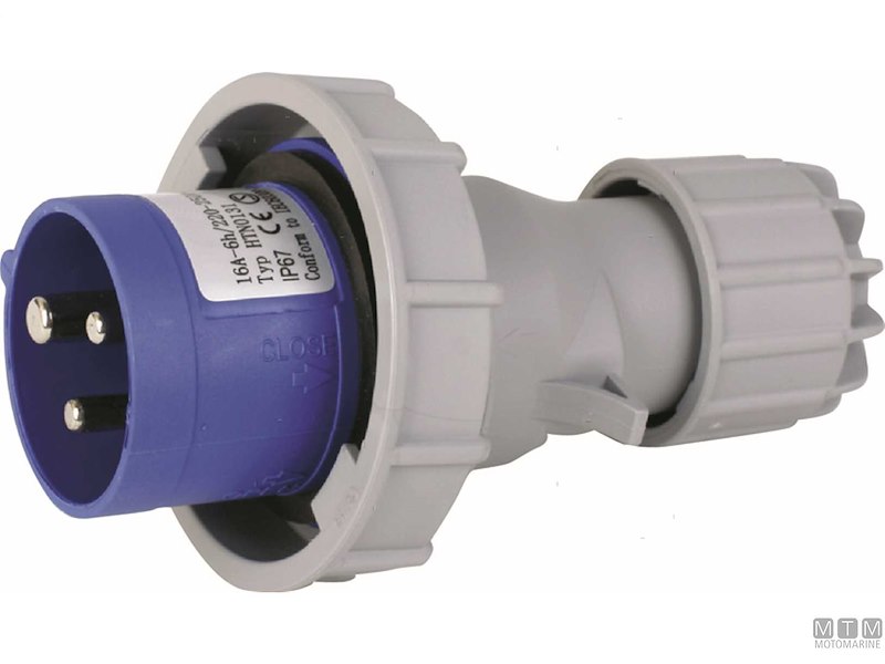 Prese e Spine CE IP67 3 Poli
