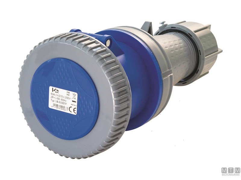 Prese e Spine CE IP67 3 Poli