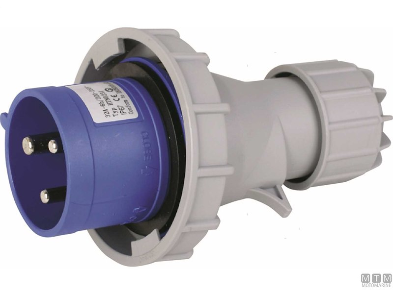 Prese e Spine CE IP67 3 Poli