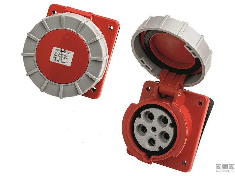 Prese a Incasso da Parete CE IP67 3/5 Poli