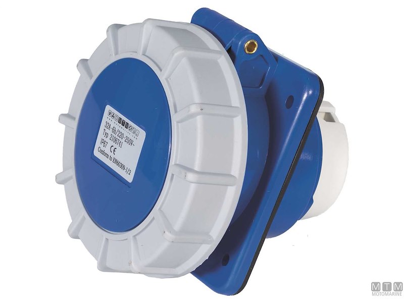 Prese a Incasso da Parete CE IP67 3/5 Poli