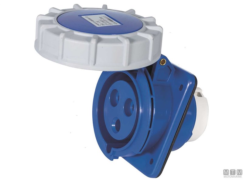 Prese a Incasso da Parete CE IP67 3/5 Poli