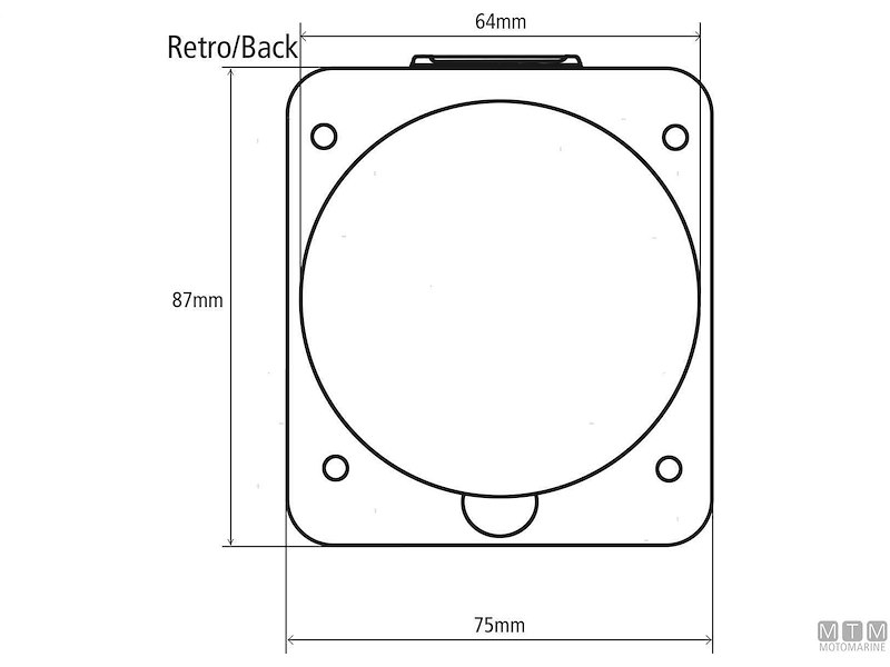 Prese a Incasso da Parete CE IP67 3/5 Poli