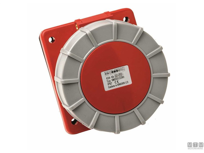 Prese a Incasso da Parete CE IP67 3/5 Poli