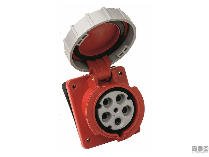 Prese a Incasso da Parete CE IP67 3/5 Poli