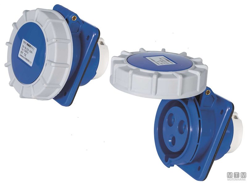 Prese a Incasso da Parete CE IP67 3/5 Poli