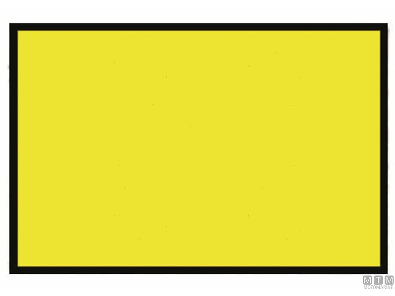 Bandiera di Segnalazione Gialla