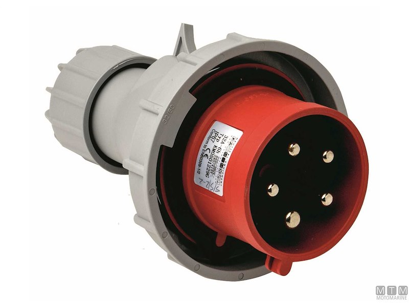 Prese e Spine CE IP67 5 Poli