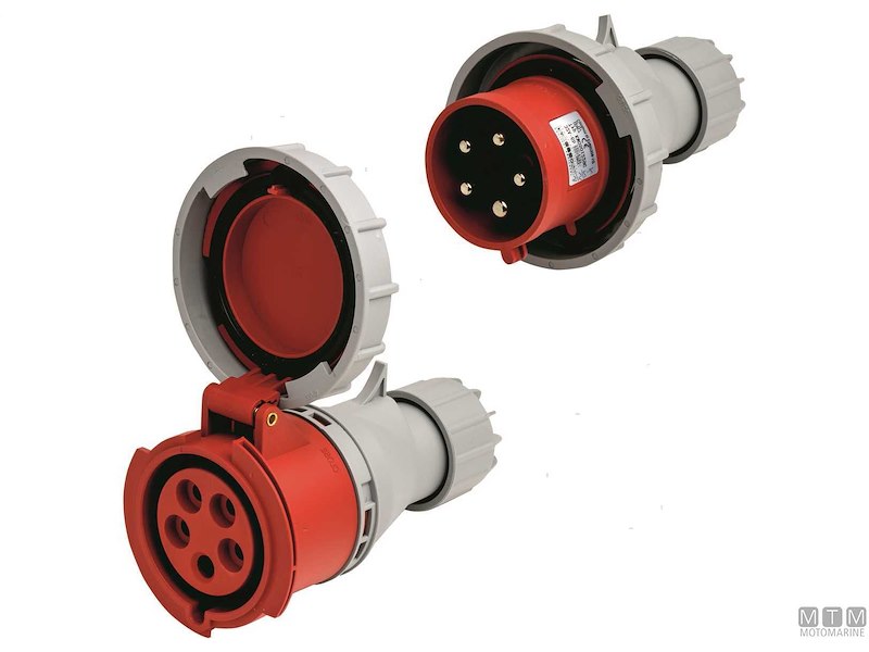 Prese e Spine CE IP67 5 Poli