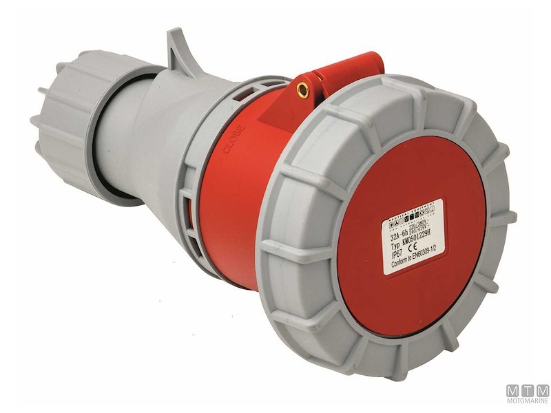 Prese e Spine CE IP67 5 Poli