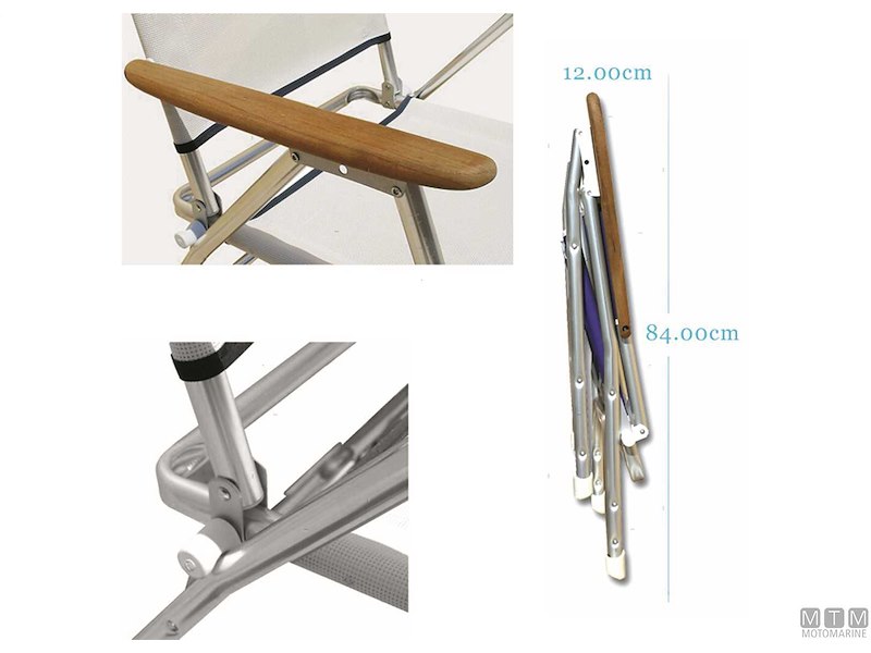 Poltroncina Pieghevole Marathon M100