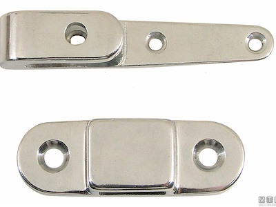 Gancio & Piastra per Scalette