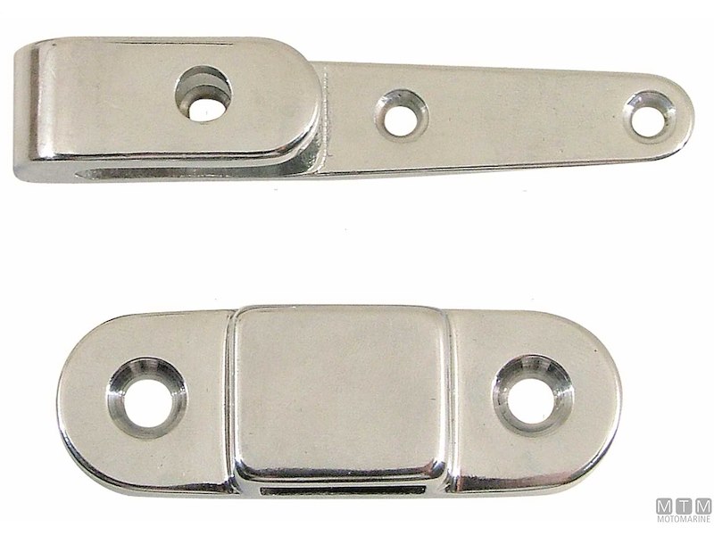 Gancio & Piastra per Scalette