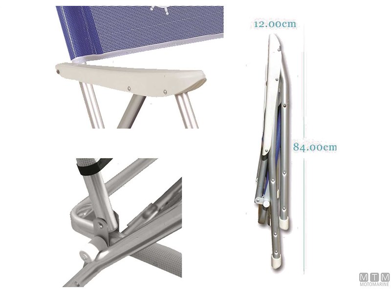 Poltroncina Pieghevole Marathon M100P