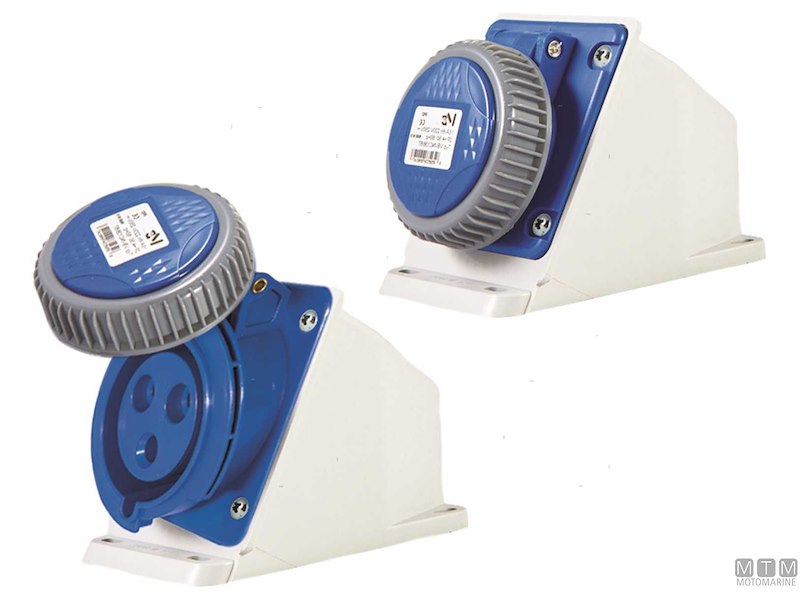 Prese da Parete CE IP67 3 Poli