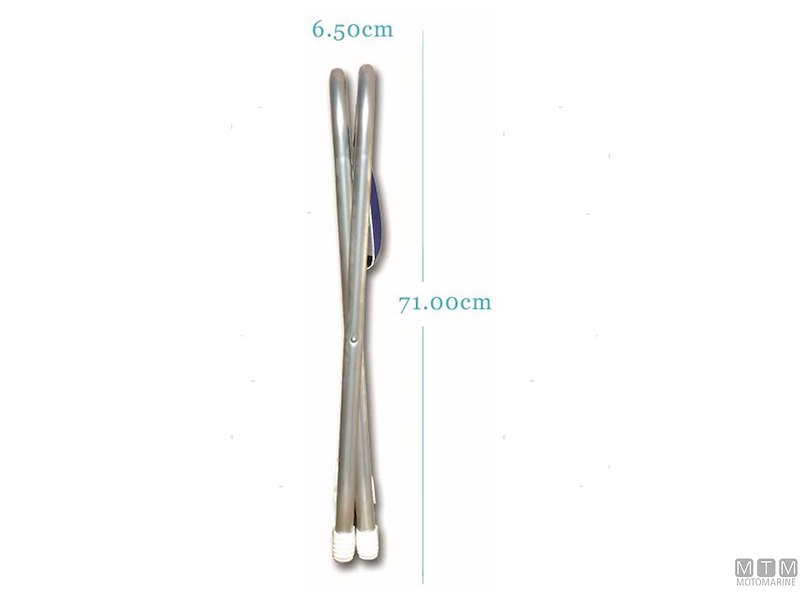 Sgabello Pieghevole Marathon M700