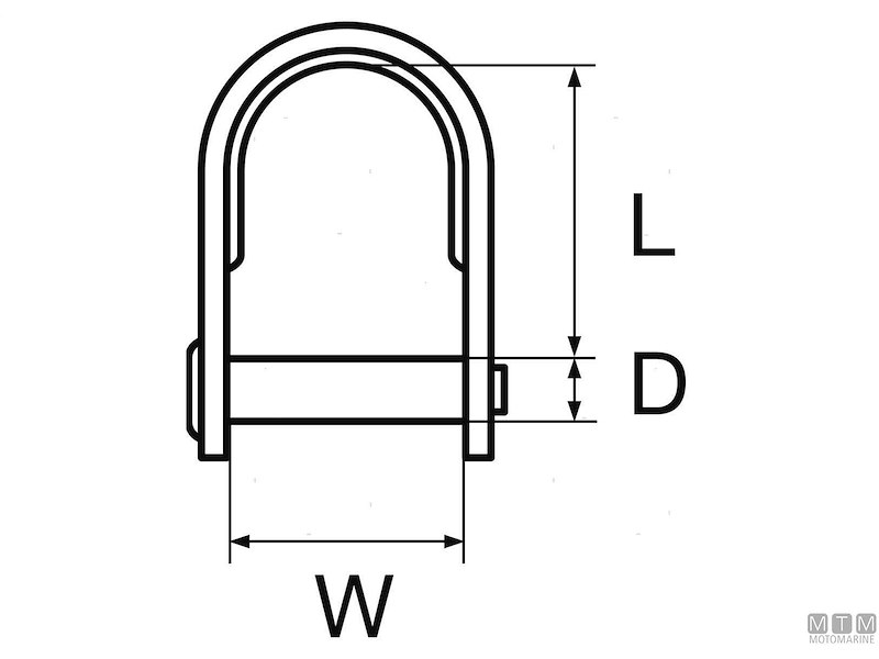 Grillo Dritto con Anellino
