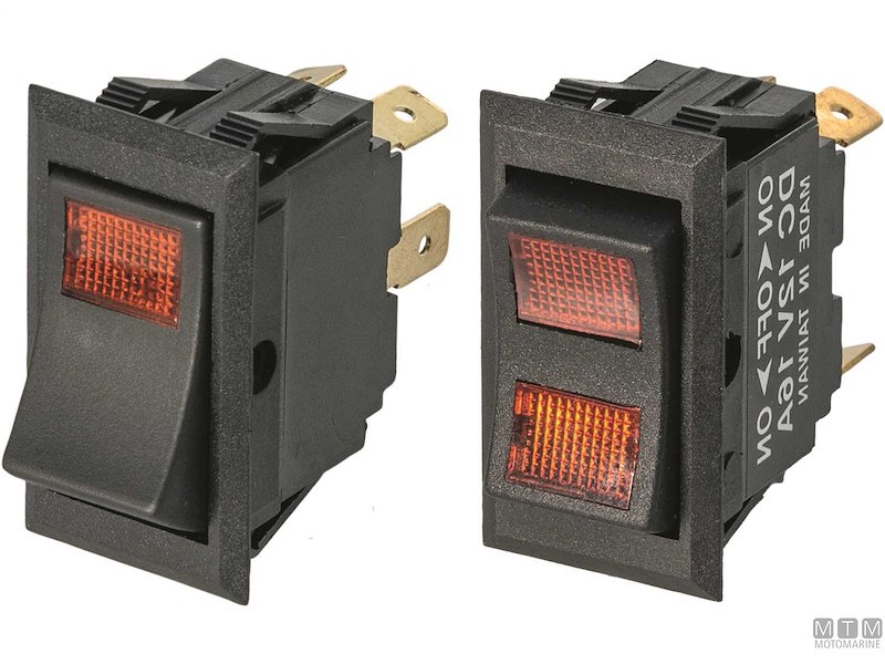 Interruttore Cole Type Pilot 1