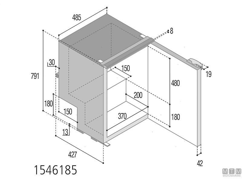 Frigoriferi VF Compressore Interno