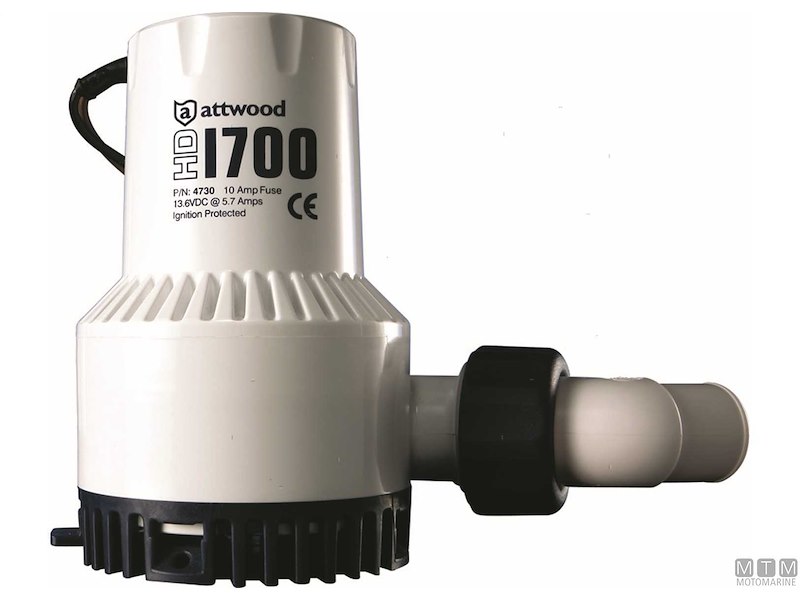 Pompe di Sentina Attwood HD