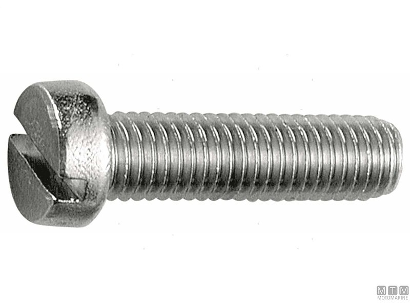 Viti Testa Cilindrica UNI 6107 DIN 84