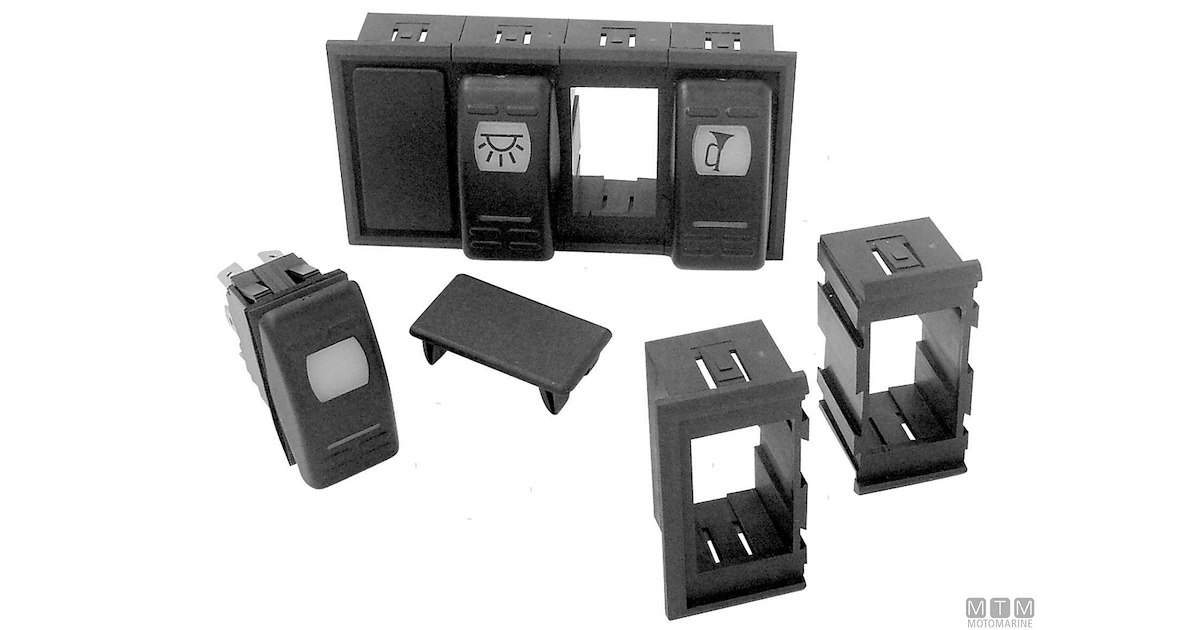 Presa Tipo F Schuko con Cornice PC Modern Nero