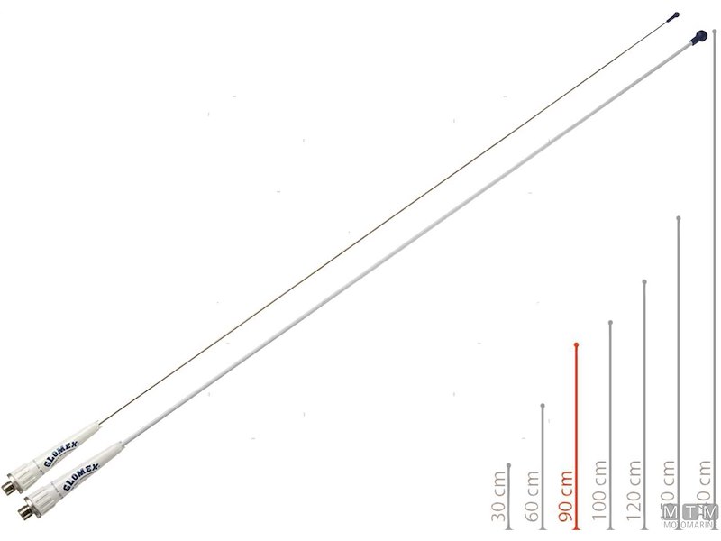 Antenna VHF RA106 SLS/GRP FME