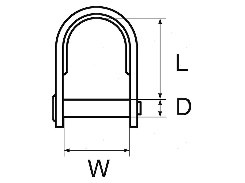 Grillo Dritto HS con Anellino