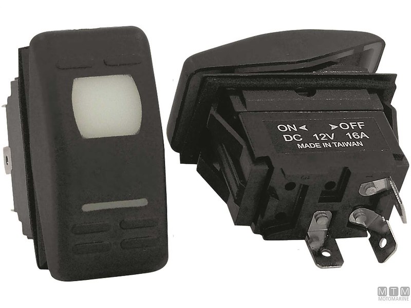 Interruttore Impermeabile IP55 Signal