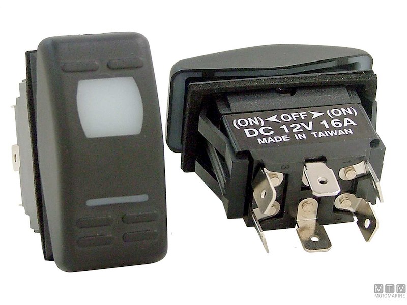 Interruttore Impermeabile IP55 Signal