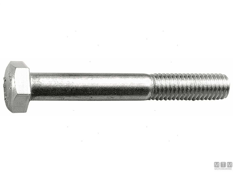 Viti Parzialmente Filettate a Testa Esagonale UNI 5737 DIN 931