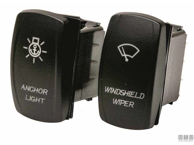 Interruttore Impermeabile IP68 Laser