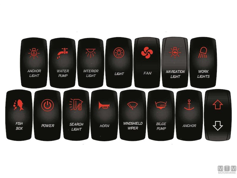 Interruttore Impermeabile IP68 Laser