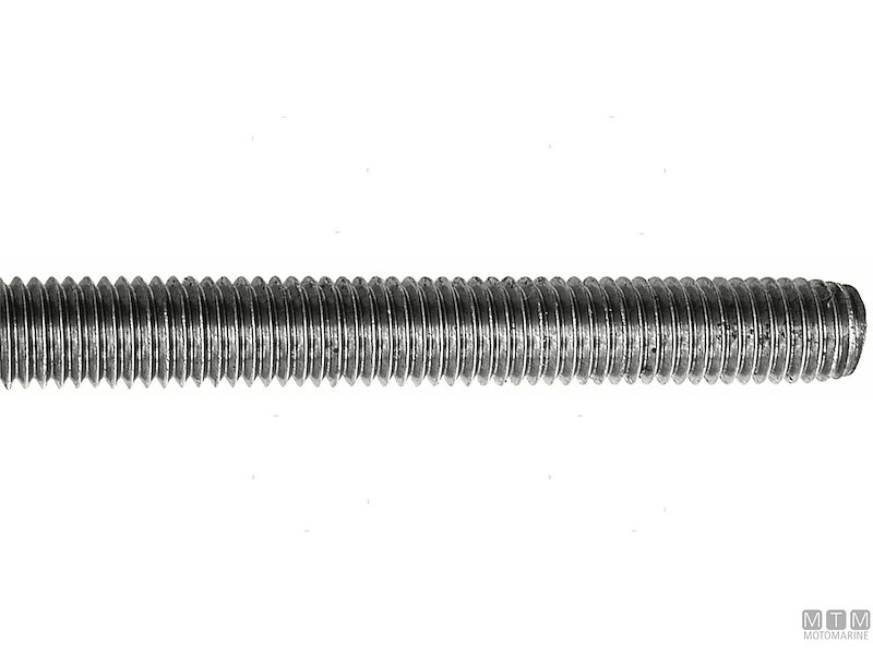 Barre Filettate da Metri 1 DIN 975