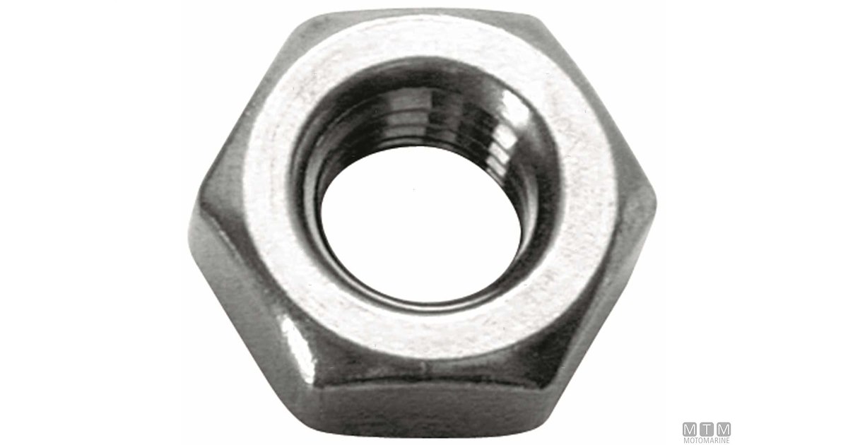Dadi Esagonali Inox M12 UNI 5588 - DIN 934 - qualità