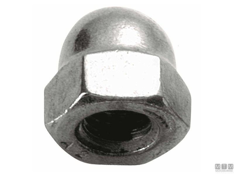 Dadi Ciechi a Calotta UNI 5721 DIN 1587