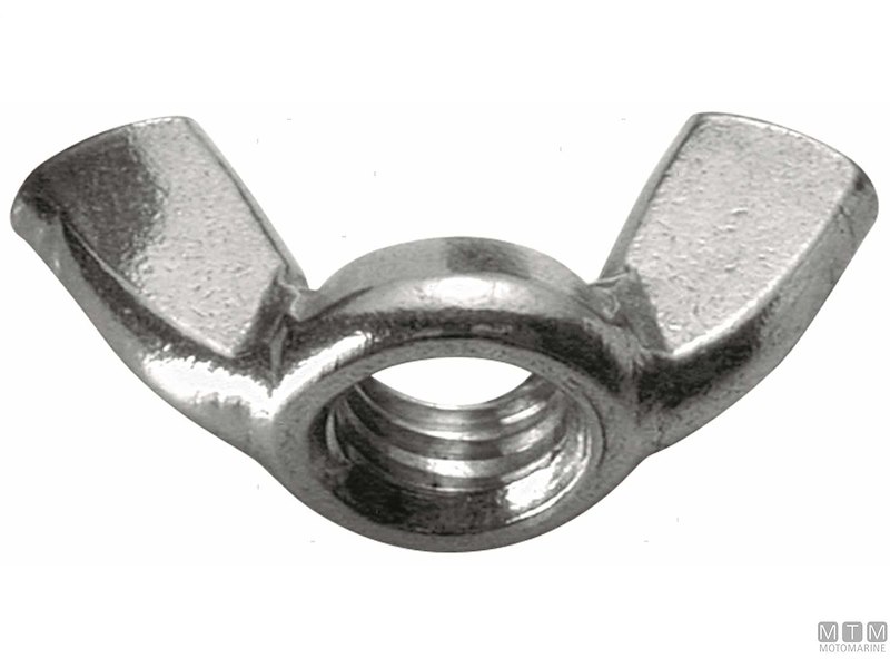 Dadi ad Alette UNI 5448 DIN 315