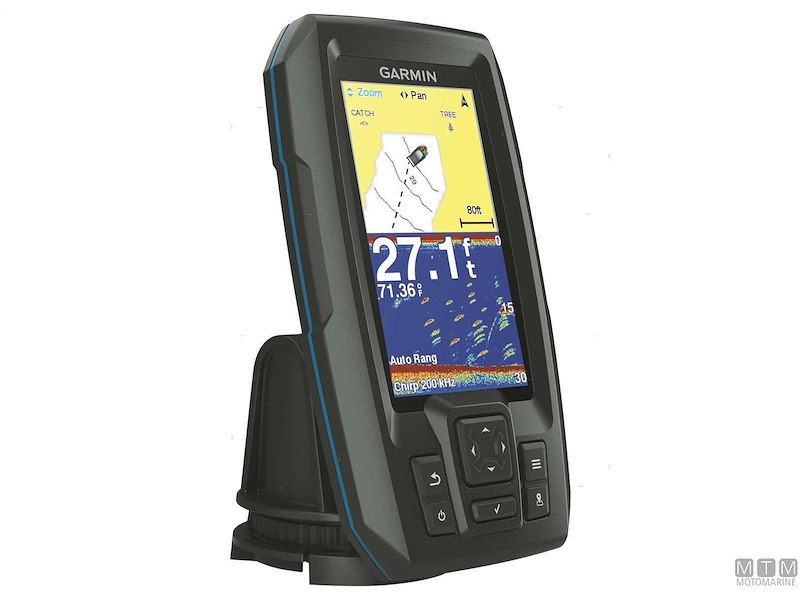 Ecoscandaglio Garmin Striker Plus 4