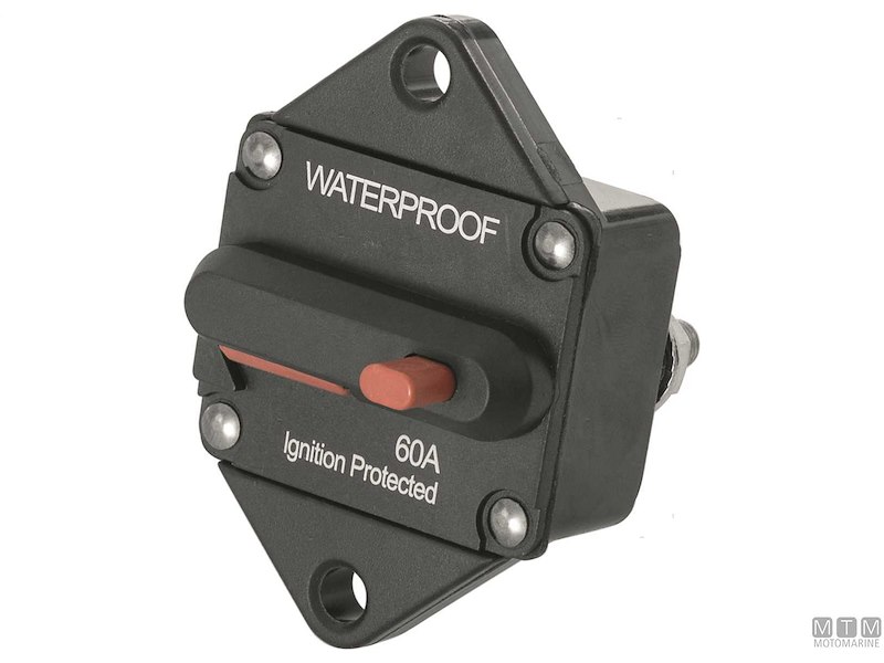 Interruttore Hi-Amp a Incasso