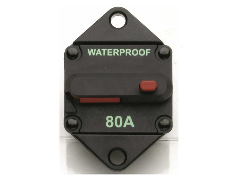 Interruttore Hi-Amp a Incasso