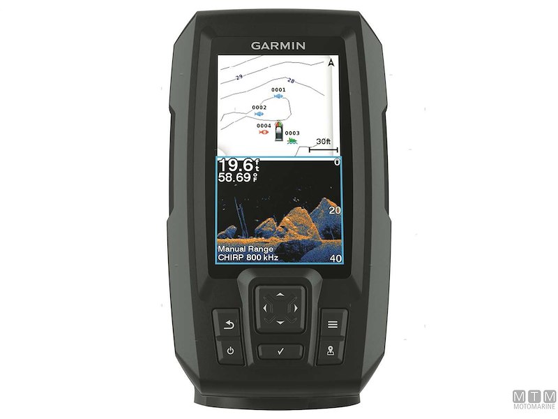 Ecoscandaglio Garmin Striker Vivid 4CV