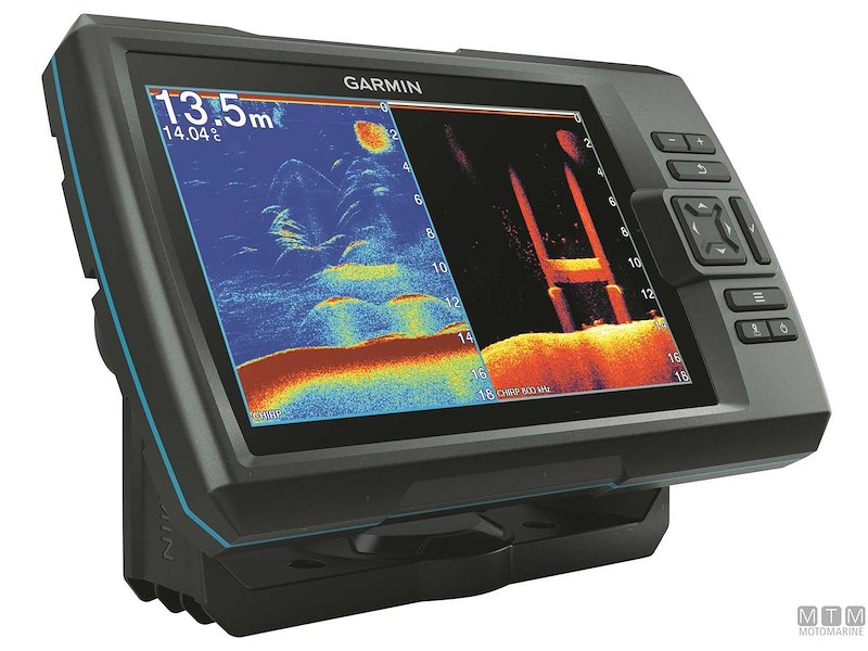 Ecoscandaglio Garmin Striker Vivid 7CV