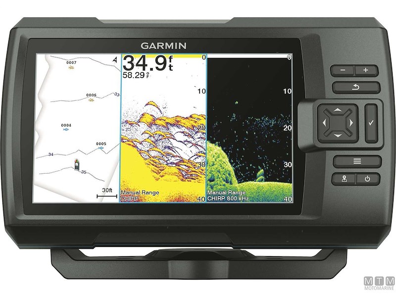 Ecoscandaglio Garmin Striker Vivid 7CV