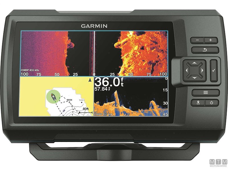 Ecoscandaglio Garmin Striker Vivid 7SV