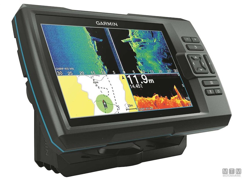 Ecoscandaglio Garmin Striker Vivid 7SV