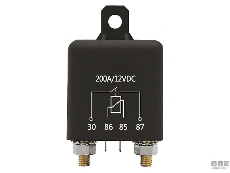 Interruttore Relè SPST