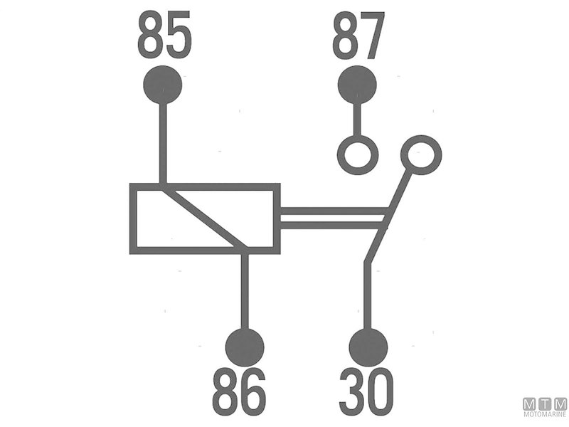 Interruttore Relè SPST
