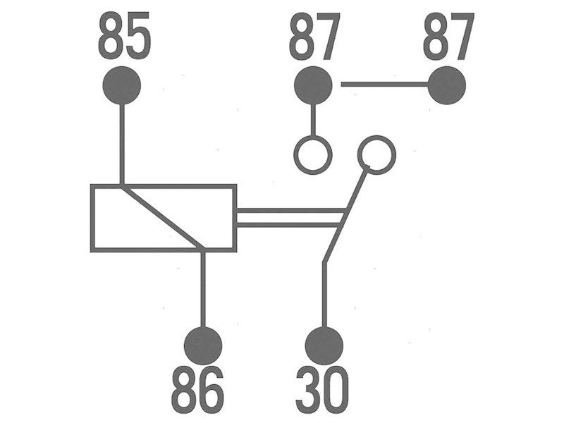 Interruttore Relè SPST