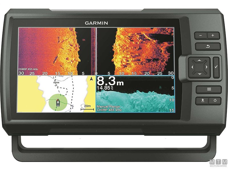Ecoscandaglio Garmin Striker Vivid 9SV