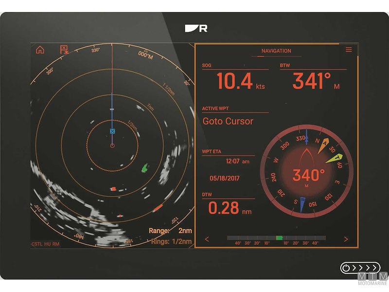 Raymarine Axiom+ Wi-Fi Touch Chartplotters